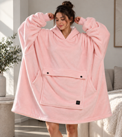 Heated blanket hoodie