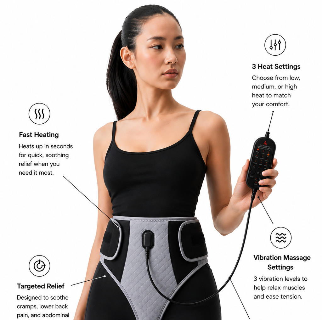 Heat Haven™ Relief Wrap